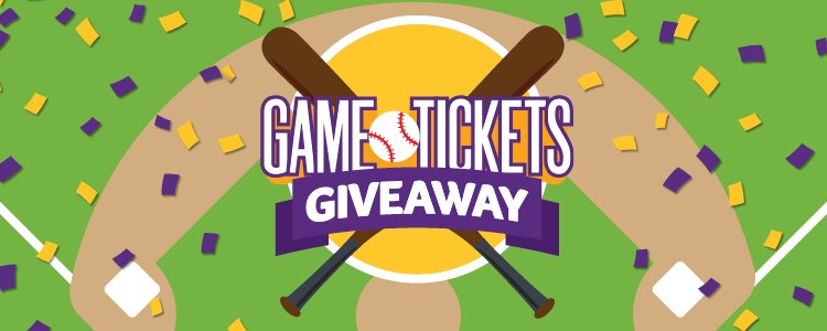 Game ticket give away